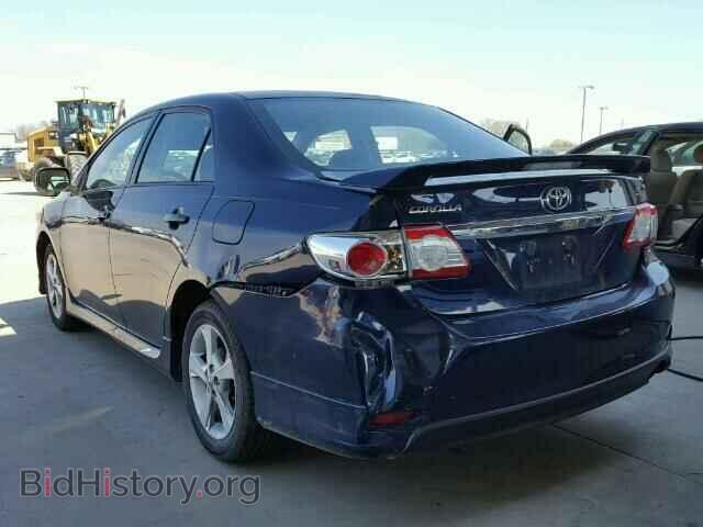 2011 TOYOTA COROLLA - VIN: 2T1BU4EE9BC599739 - Фото 3
