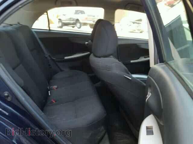 2011 TOYOTA COROLLA - VIN: 2T1BU4EE9BC599739 - Фото 6