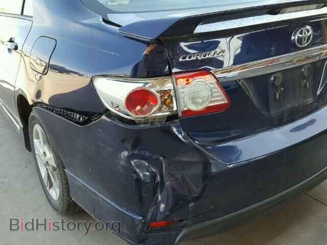 2011 TOYOTA COROLLA - VIN: 2T1BU4EE9BC599739 - Фото 9