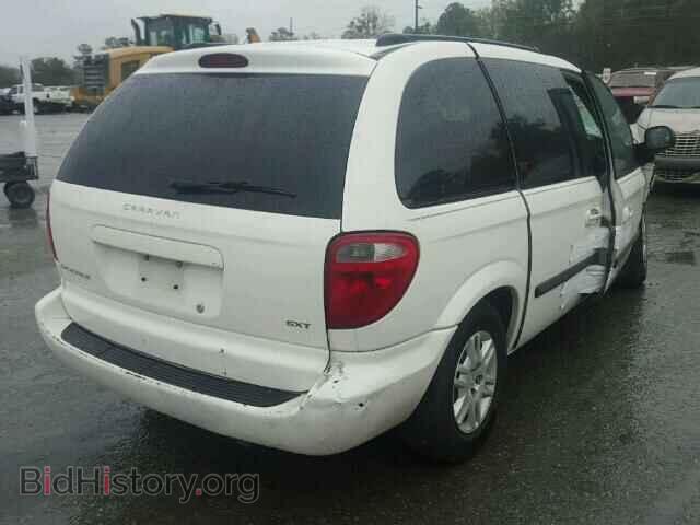 2005 DODGE CARAVAN - VIN: 1D4GP45R15B191015 - Фото 4