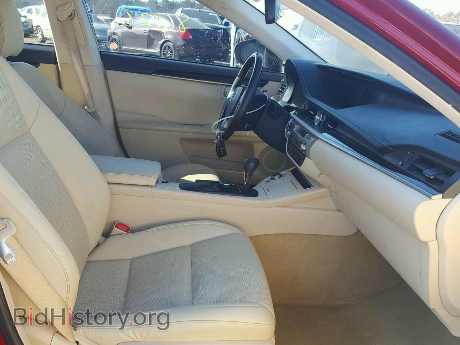 2014 LEXUS ES350 - VIN: JTHBK1GG8E2101227 - Фото 5