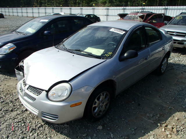 2005 DODGE NEON - VIN: 1B3ES56C05D251617 - Фото 2