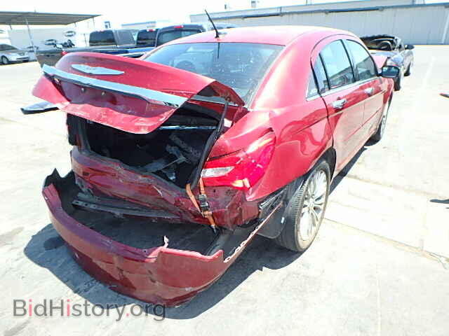 2012 CHRYSLER 200 - VIN: 1C3CCBCBXCN152019 - Фото 4