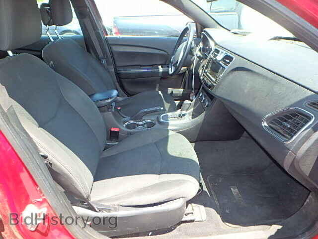 2012 CHRYSLER 200 - VIN: 1C3CCBCBXCN152019 - Фото 5