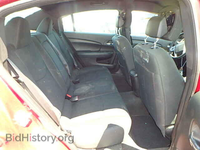 2012 CHRYSLER 200 - VIN: 1C3CCBCBXCN152019 - Фото 6