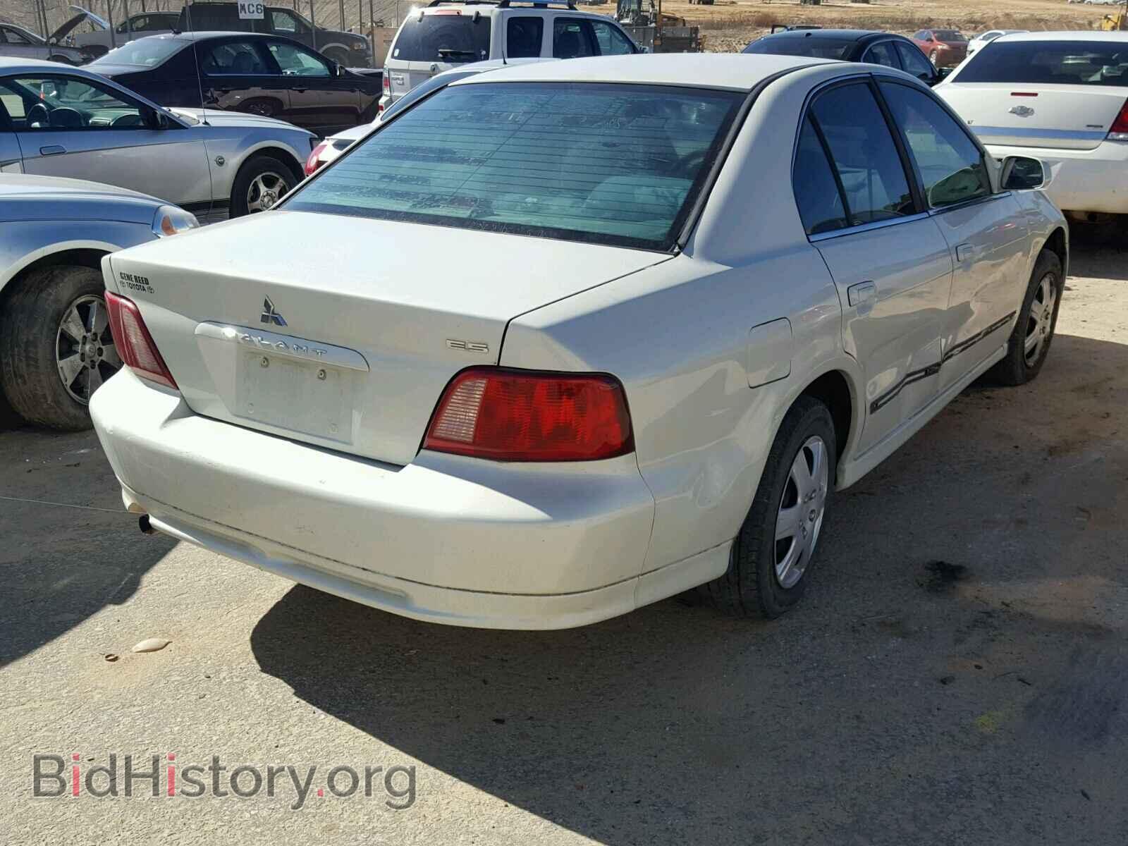 2003 MITSUBISHI GALANT - VIN: 4A3AA46GX3E059395 - Фото 4