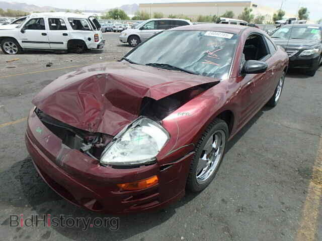 2003 MITSUBISHI ECLIPSE - VIN: 4A3AC34G83E096856 - Photo 2