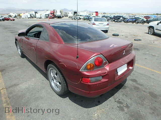 2003 MITSUBISHI ECLIPSE - VIN: 4A3AC34G83E096856 - Photo 3