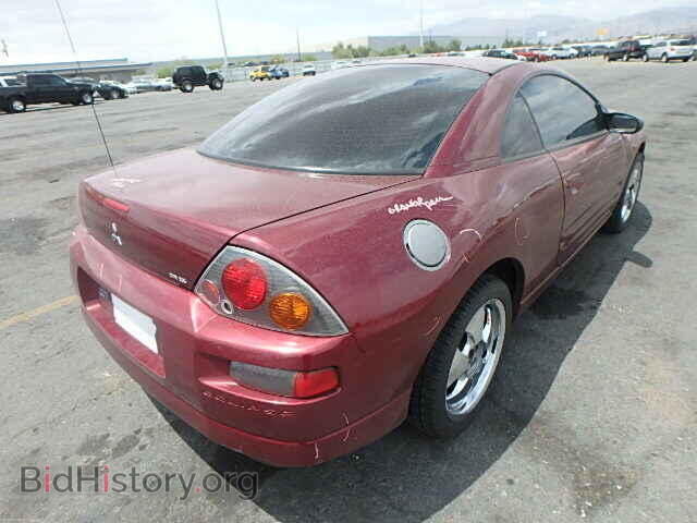 2003 MITSUBISHI ECLIPSE - VIN: 4A3AC34G83E096856 - Photo 4