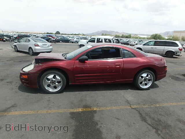 2003 MITSUBISHI ECLIPSE - VIN: 4A3AC34G83E096856 - Photo 10