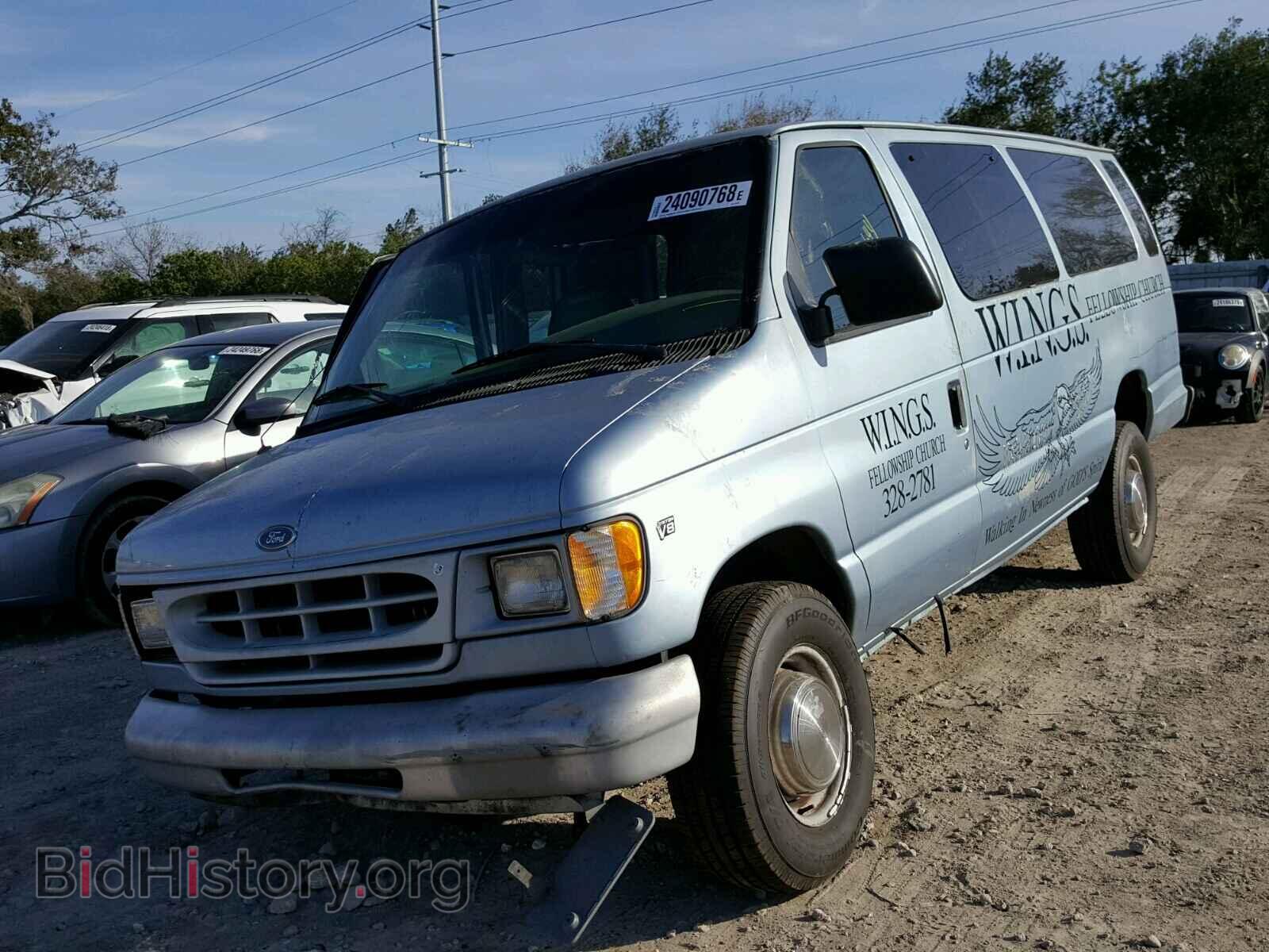1998 FORD ECONOLINE - VIN: 1FBSS31L8WHA70258 - Фото 2