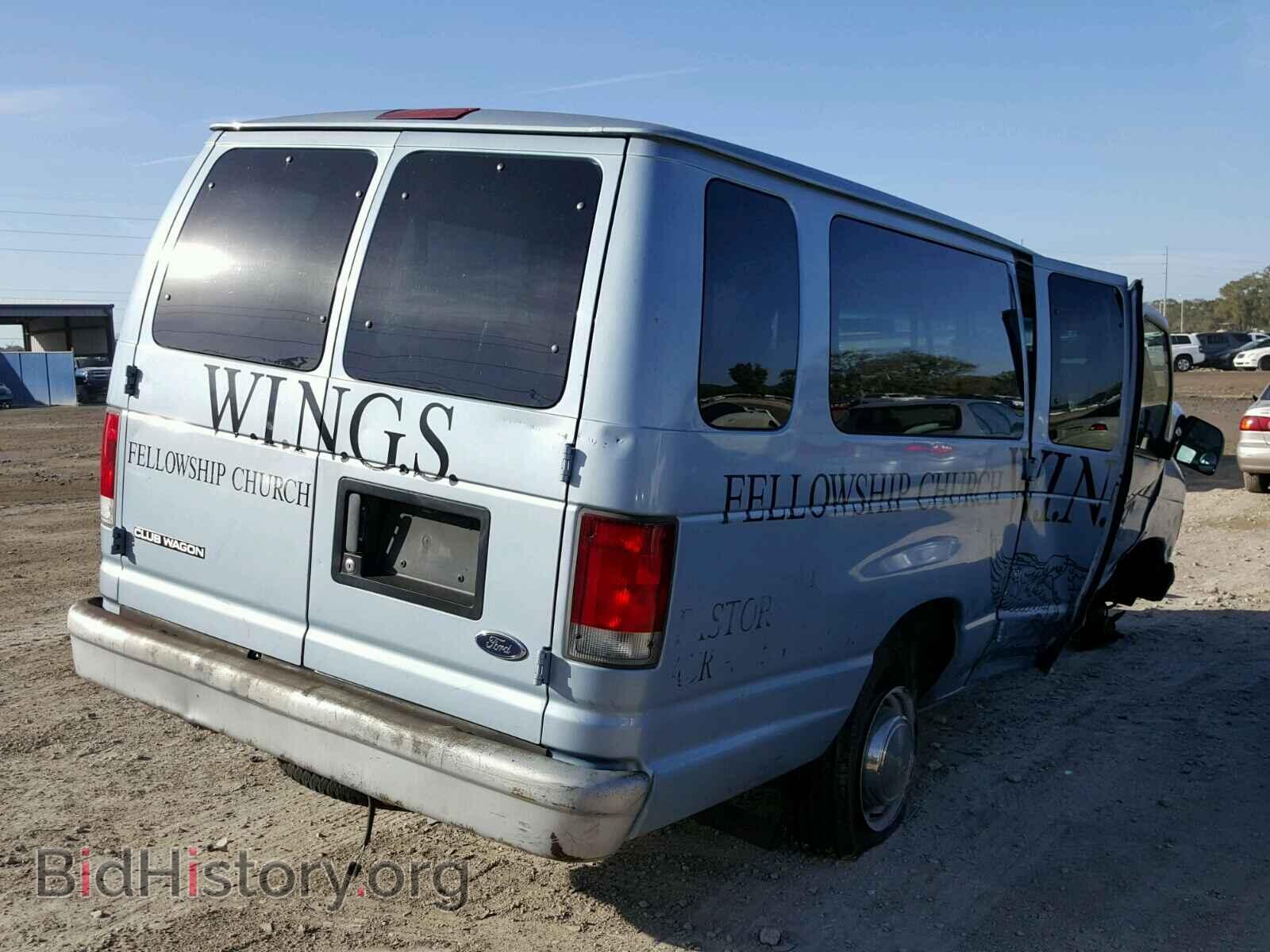 1998 FORD ECONOLINE - VIN: 1FBSS31L8WHA70258 - Фото 4
