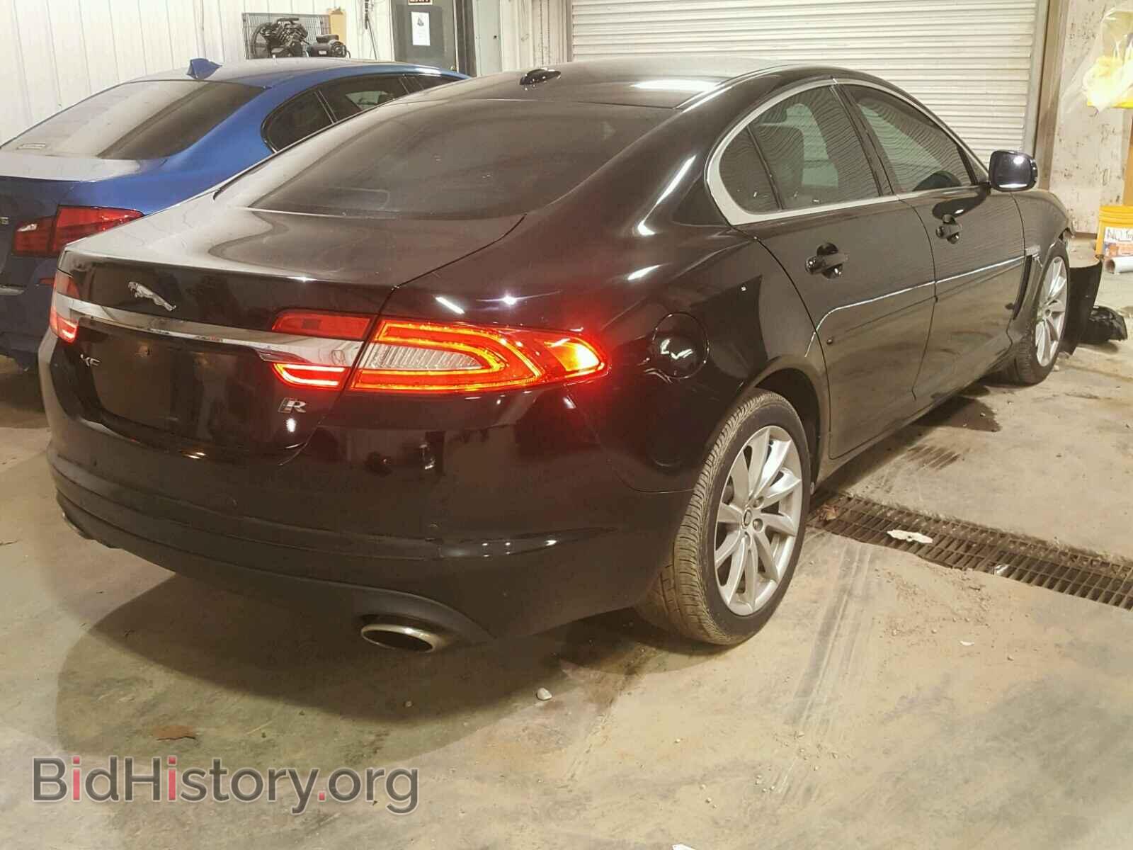 2012 JAGUAR XF - VIN: SAJWA0FB8CLS28459 - Фото 4