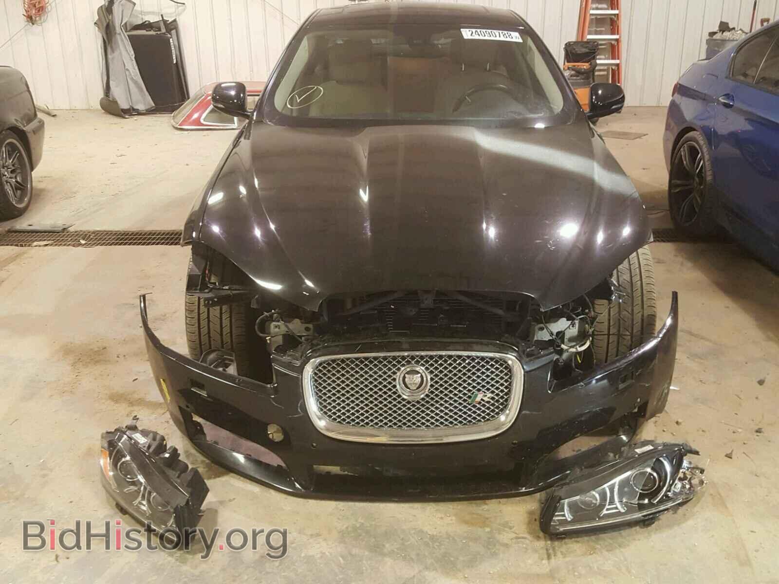 2012 JAGUAR XF - VIN: SAJWA0FB8CLS28459 - Фото 9