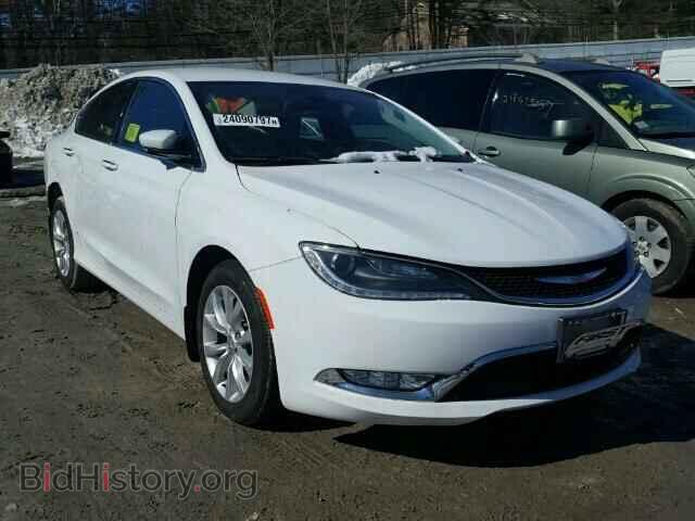 Photo 1C3CCCCG0FN522531 - CHRYSLER 200 2015