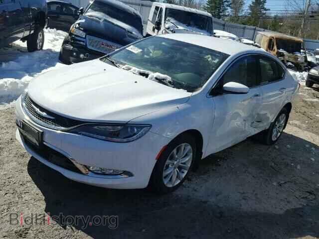 2015 CHRYSLER 200 - VIN: 1C3CCCCG0FN522531 - Photo 2