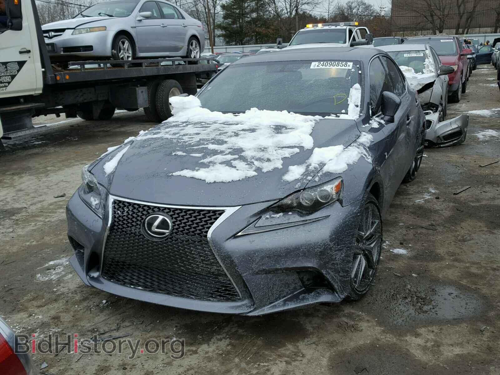 2016 LEXUS IS300 - VIN: JTHCM1D23G5010228 - Фото 2
