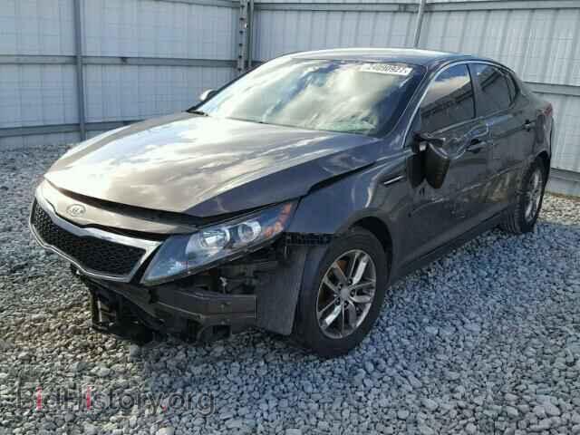 2011 KIA OPTIMA - VIN: KNAGM4A74B5149553 - Фото 2