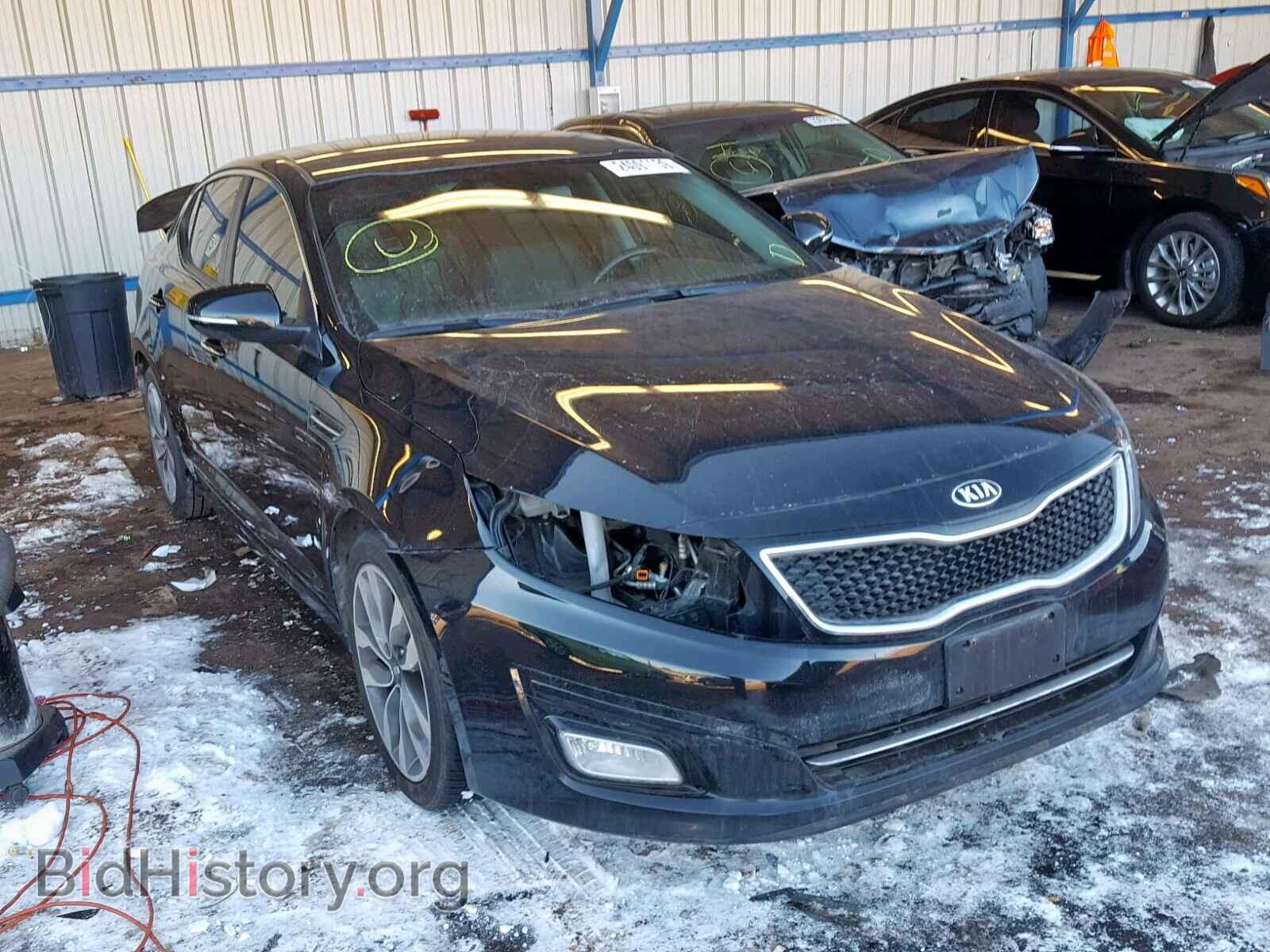 Фотография 5XXGR4A7XEG301758 - KIA OPTIMA 2014
