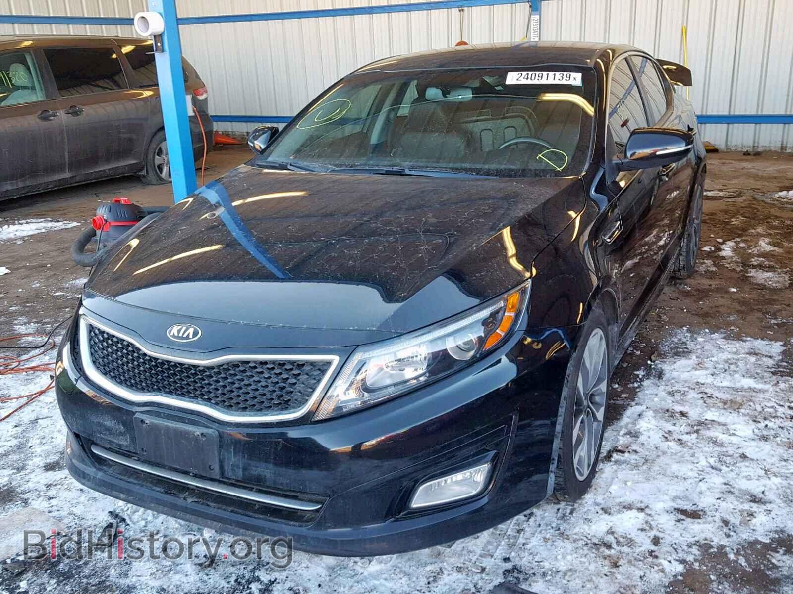2014 KIA OPTIMA - VIN: 5XXGR4A7XEG301758 - Фото 2