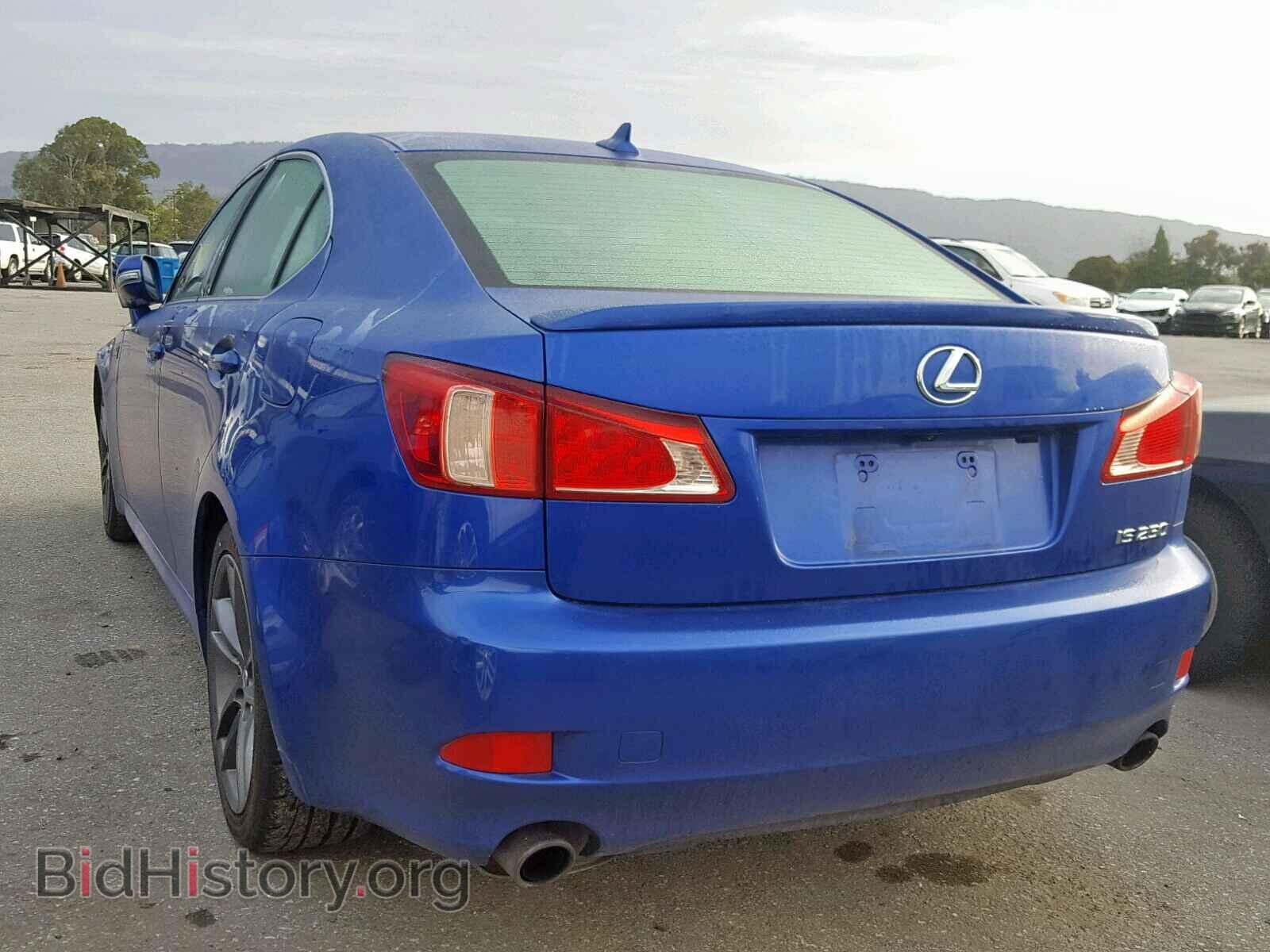 2011 LEXUS IS 250 - VIN: JTHBF5C25B5152278 - Фото 3