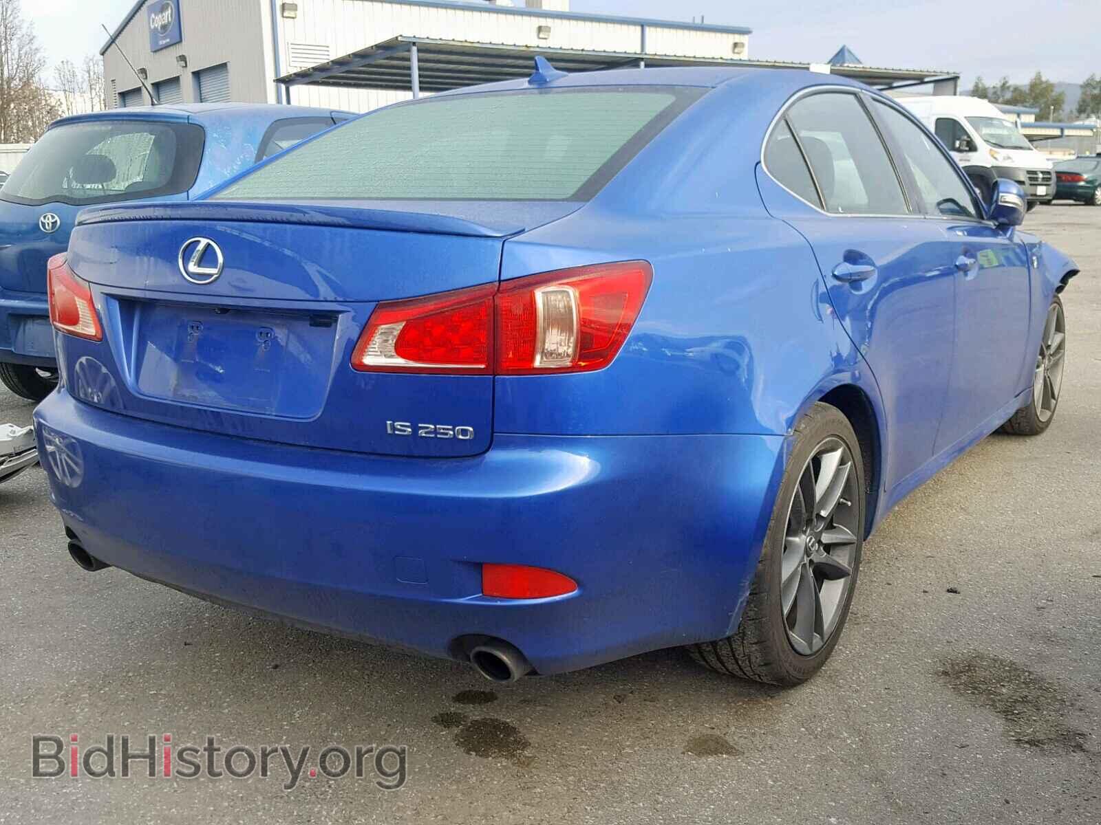 2011 LEXUS IS 250 - VIN: JTHBF5C25B5152278 - Фото 4