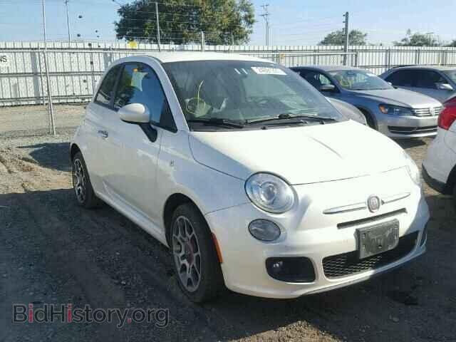 Фотография 3C3CFFBR3CT383776 - FIAT 500 2012