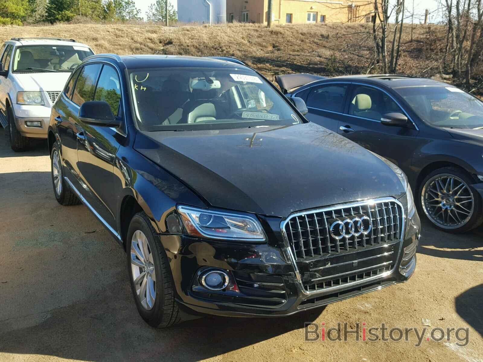 Photo WA1LFAFP7FA017722 - AUDI Q5 2015