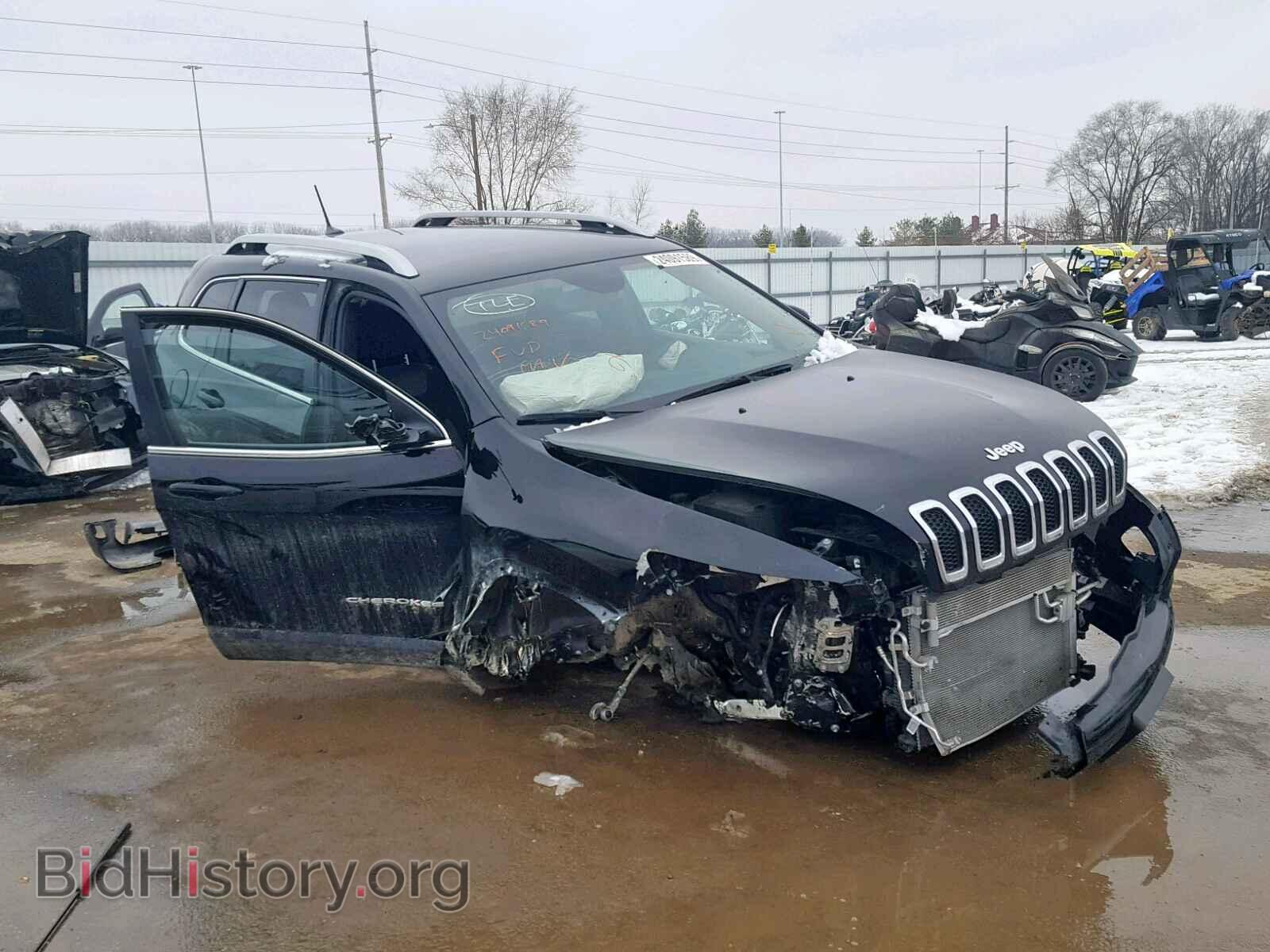 Фотография  - JEEP CHEROKEE L 2018