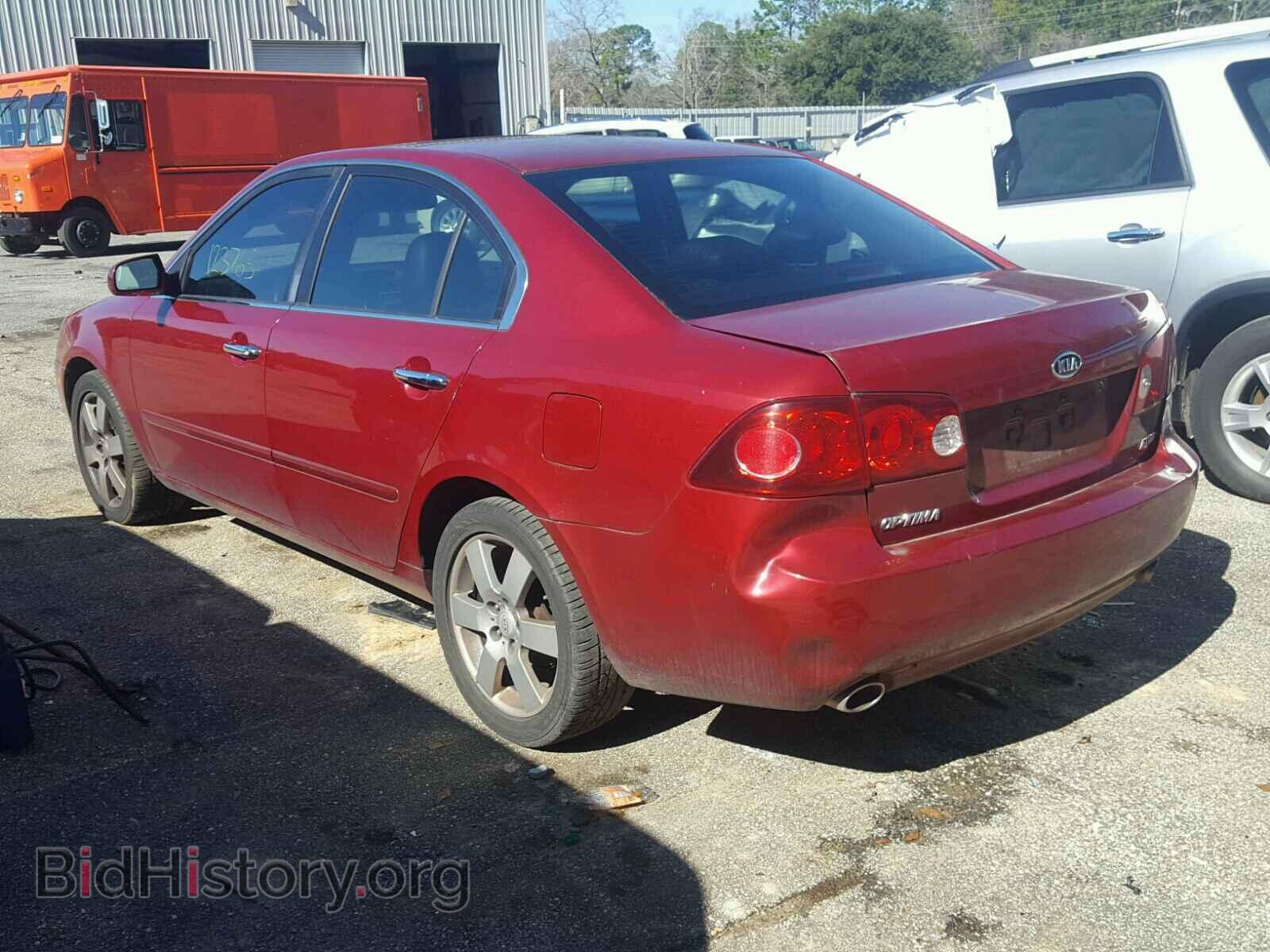 2006 KIA OPTIMA - VIN: KNAGE124465058627 - Фото 3