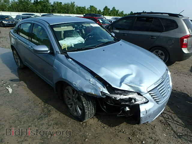 Фотография 1C3CCBBB7DN624311 - CHRYSLER 200 2013