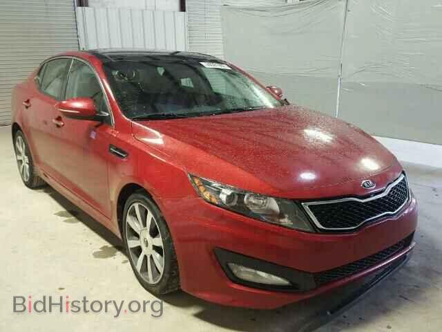 Фотография 5XXGR4A61CG047362 - KIA OPTIMA 2012