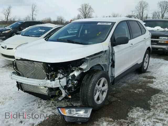 2016 FORD EDGE - VIN: 2FMPK4G92GBC36061 - Фото 2