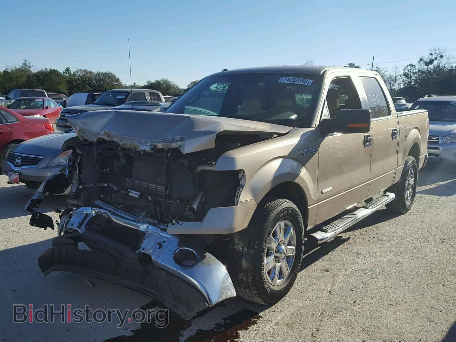 2013 FORD F150 - VIN: 1FTFW1CTXDFD00524 - Фото 2