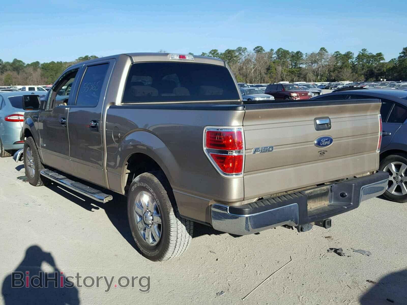 2013 FORD F150 - VIN: 1FTFW1CTXDFD00524 - Фото 3