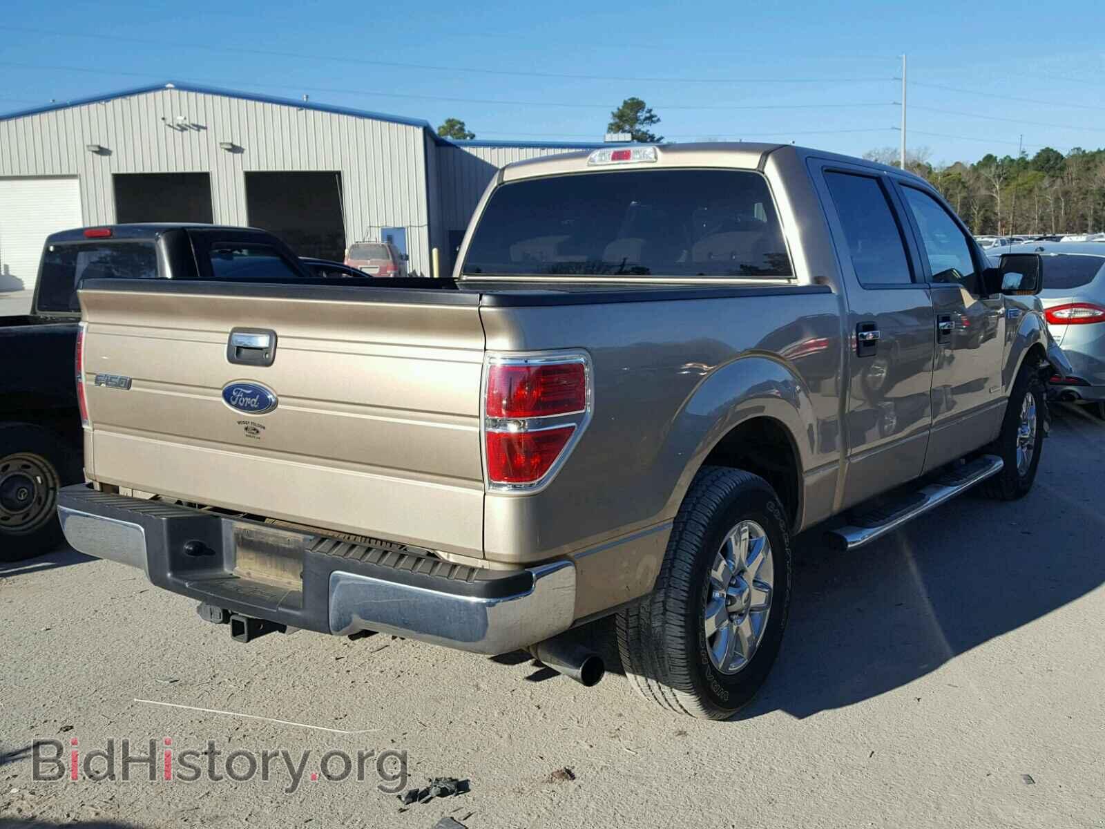 2013 FORD F150 - VIN: 1FTFW1CTXDFD00524 - Фото 4
