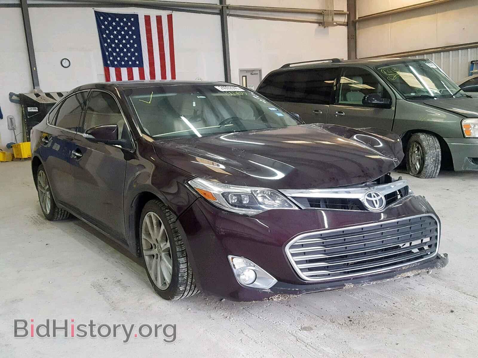 Photo  - TOYOTA AVALON 2014
