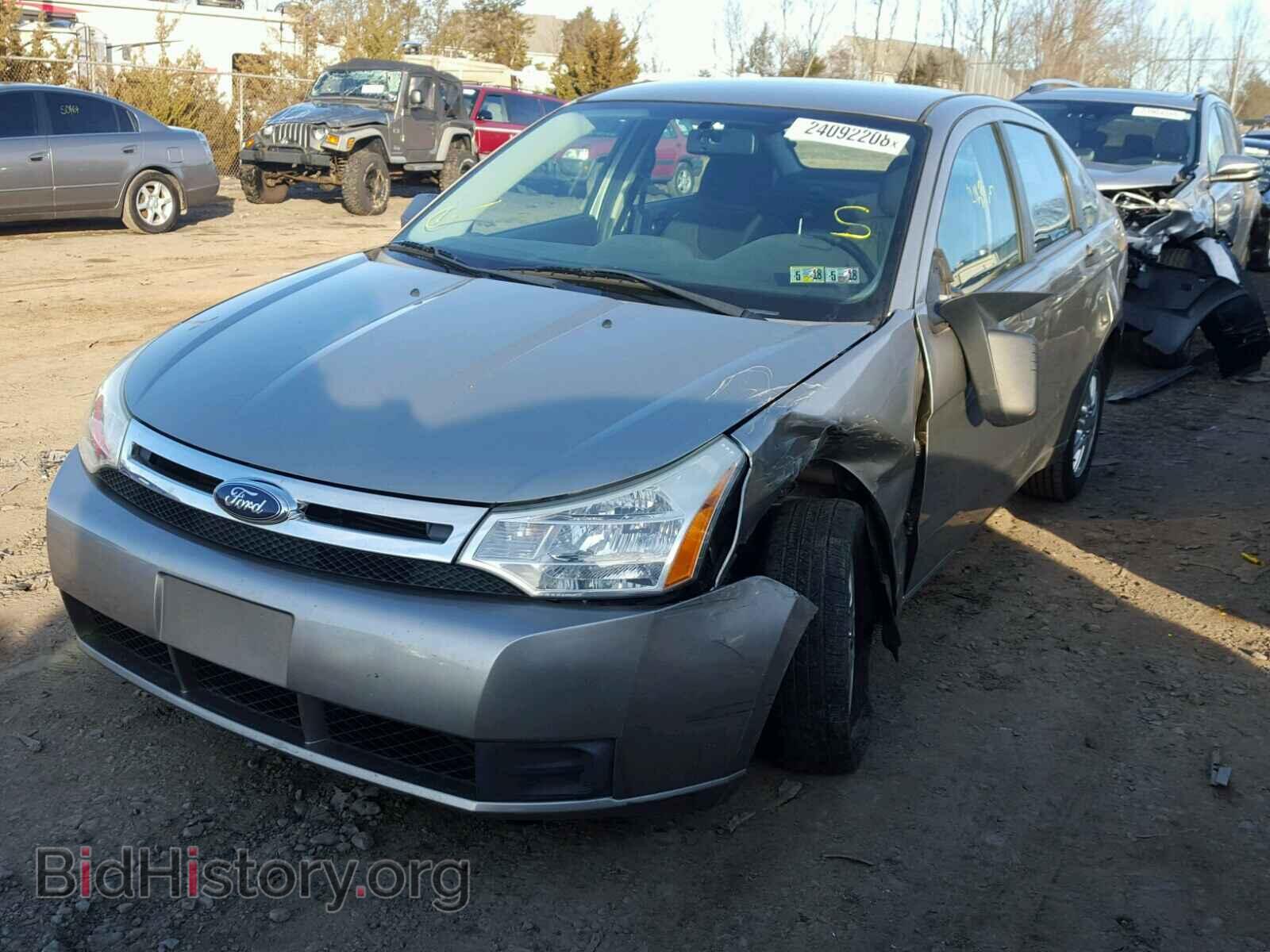 2008 FORD FOCUS - VIN: 1FAHP35N48W257553 - Photo 2