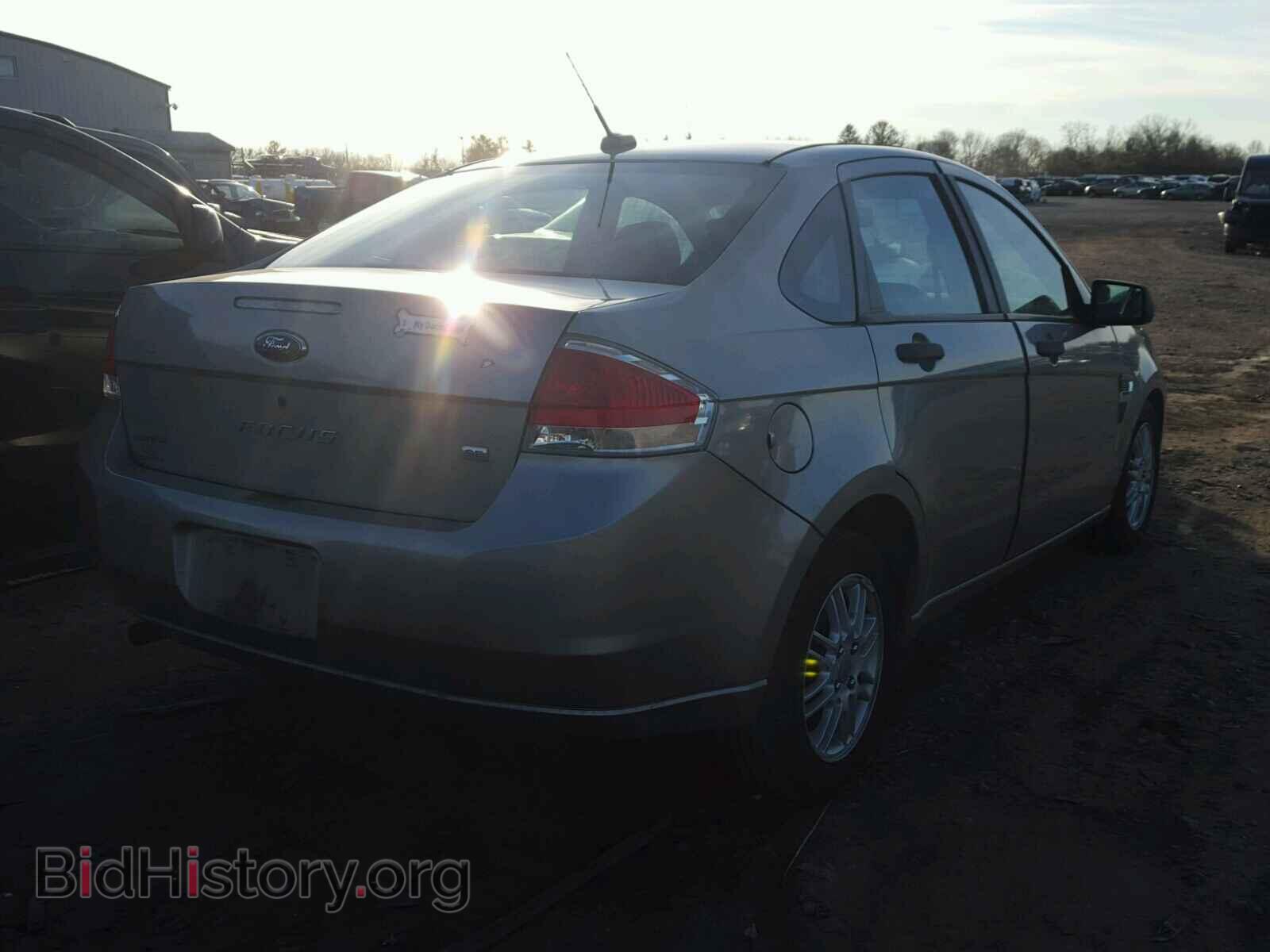 2008 FORD FOCUS - VIN: 1FAHP35N48W257553 - Photo 4