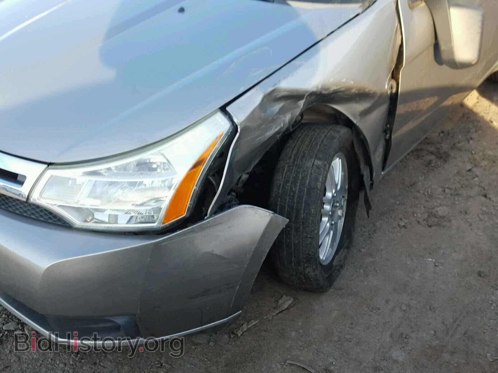2008 FORD FOCUS - VIN: 1FAHP35N48W257553 - Photo 9