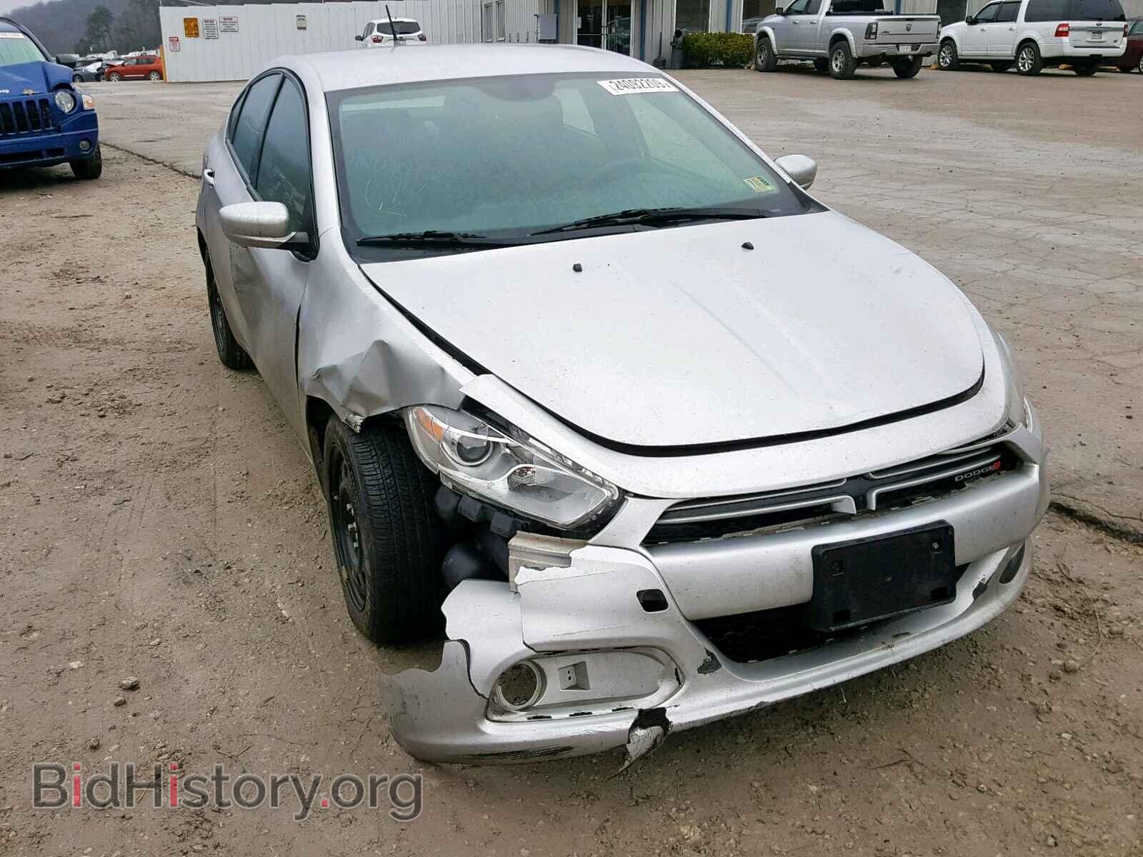 Photo 1C3CDFAH0DD215843 - DODGE DART 2013
