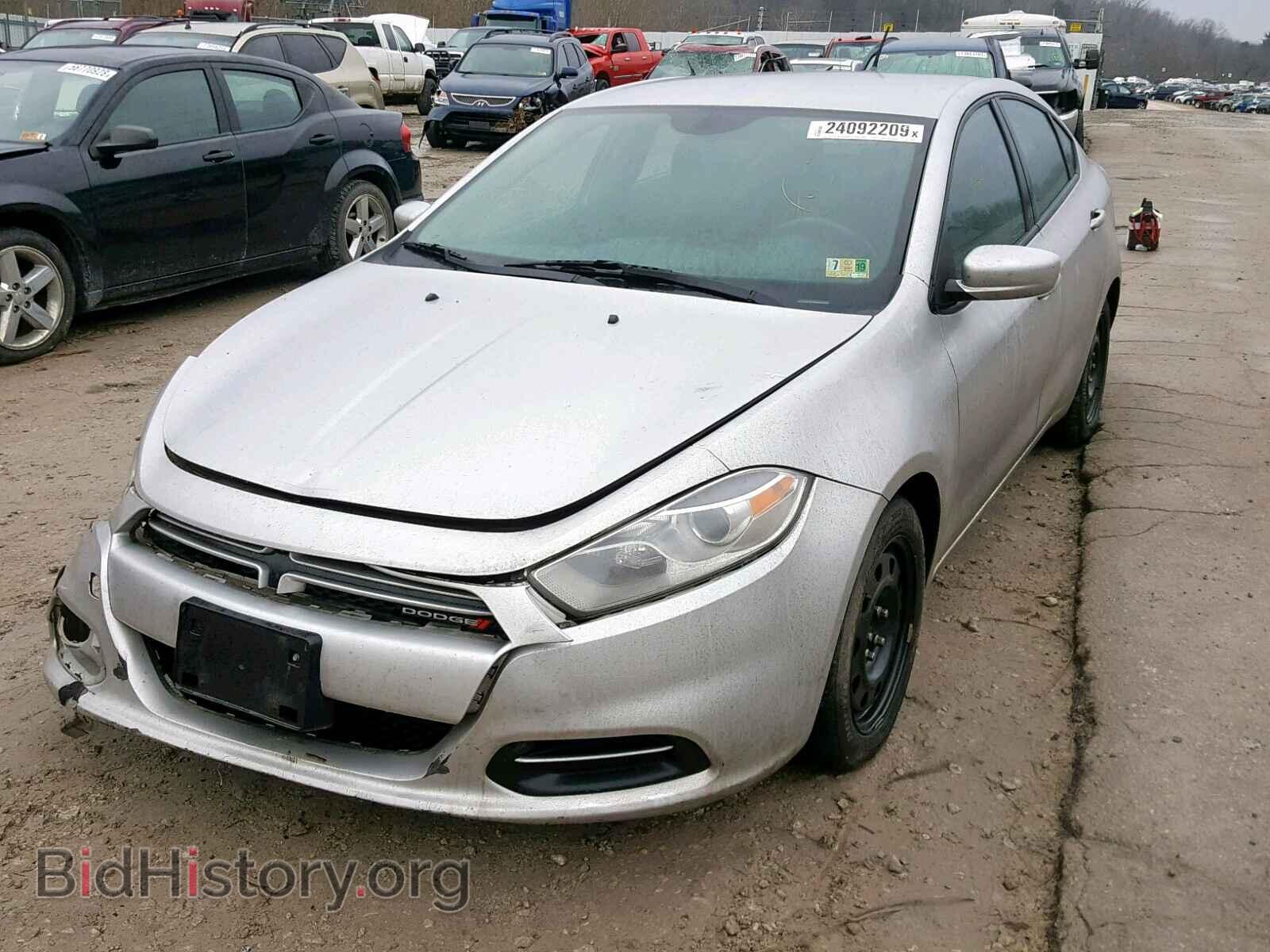 2013 DODGE DART - VIN: 1C3CDFAH0DD215843 - Фото 2