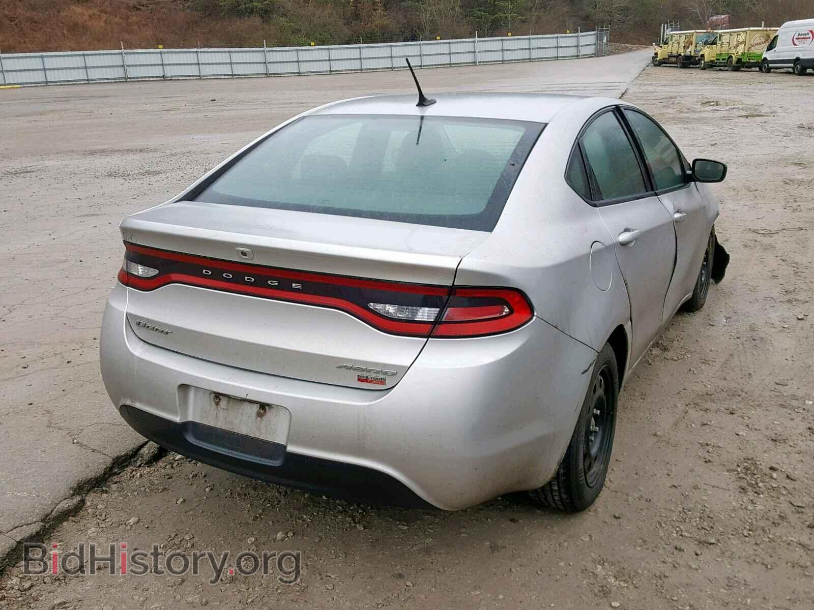 2013 DODGE DART - VIN: 1C3CDFAH0DD215843 - Фото 4