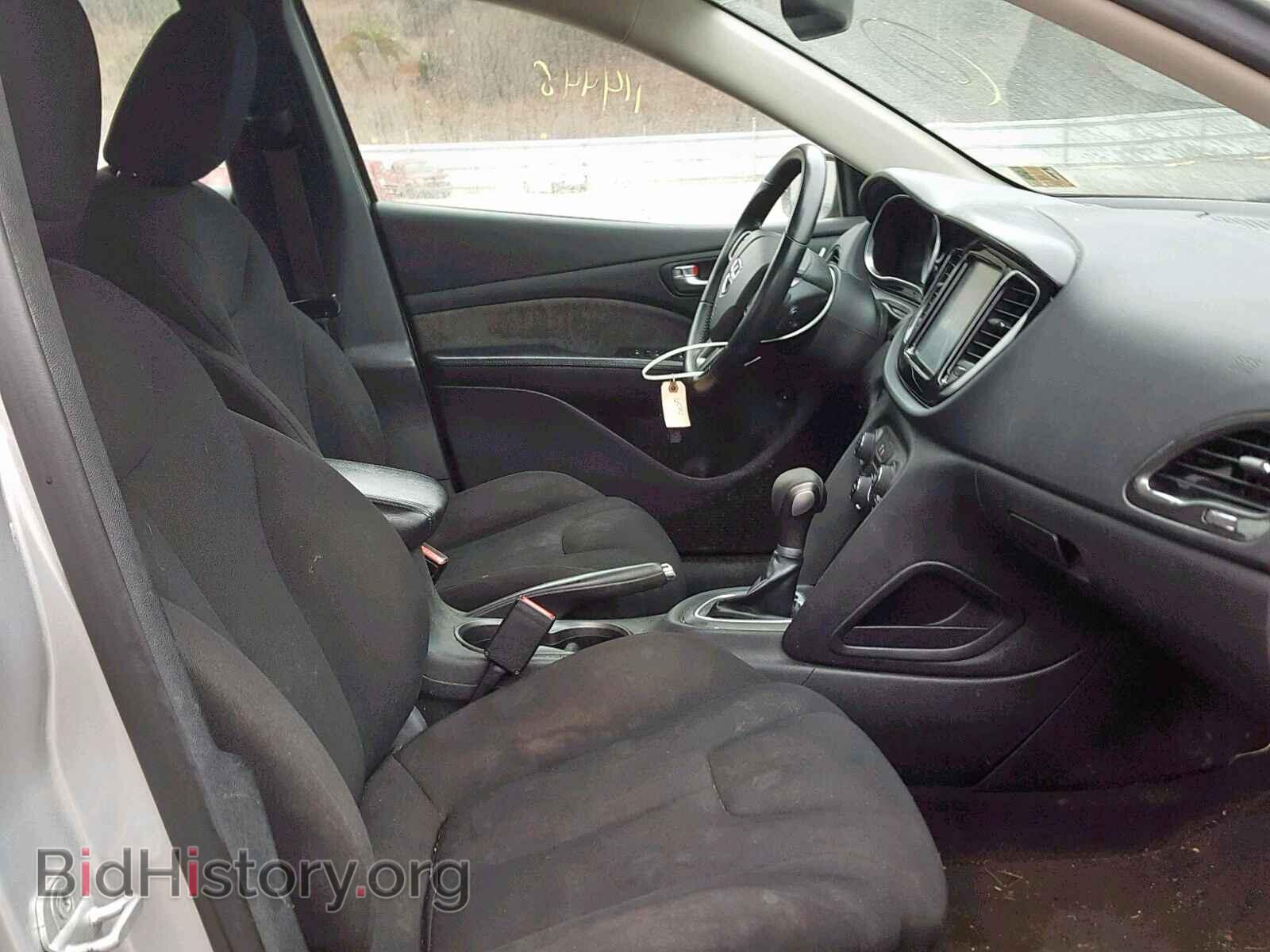 2013 DODGE DART - VIN: 1C3CDFAH0DD215843 - Фото 5