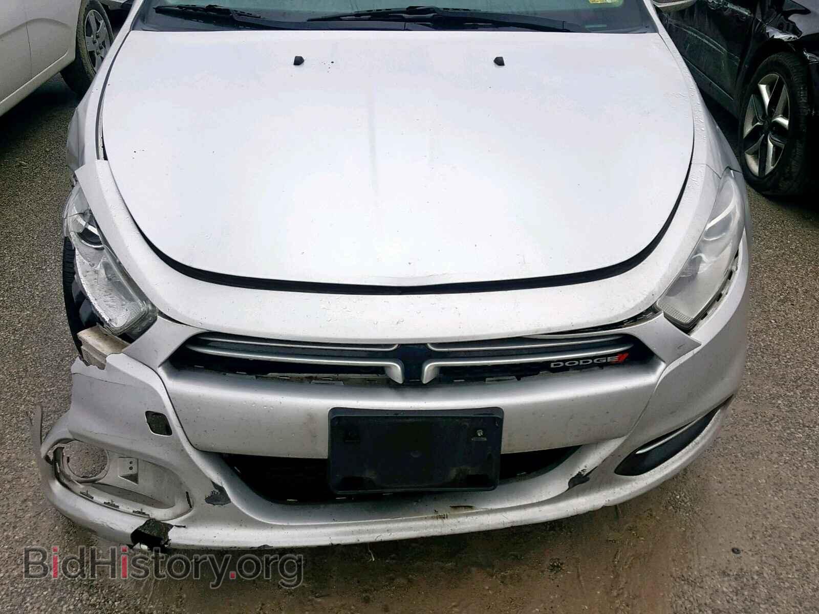 2013 DODGE DART - VIN: 1C3CDFAH0DD215843 - Фото 7