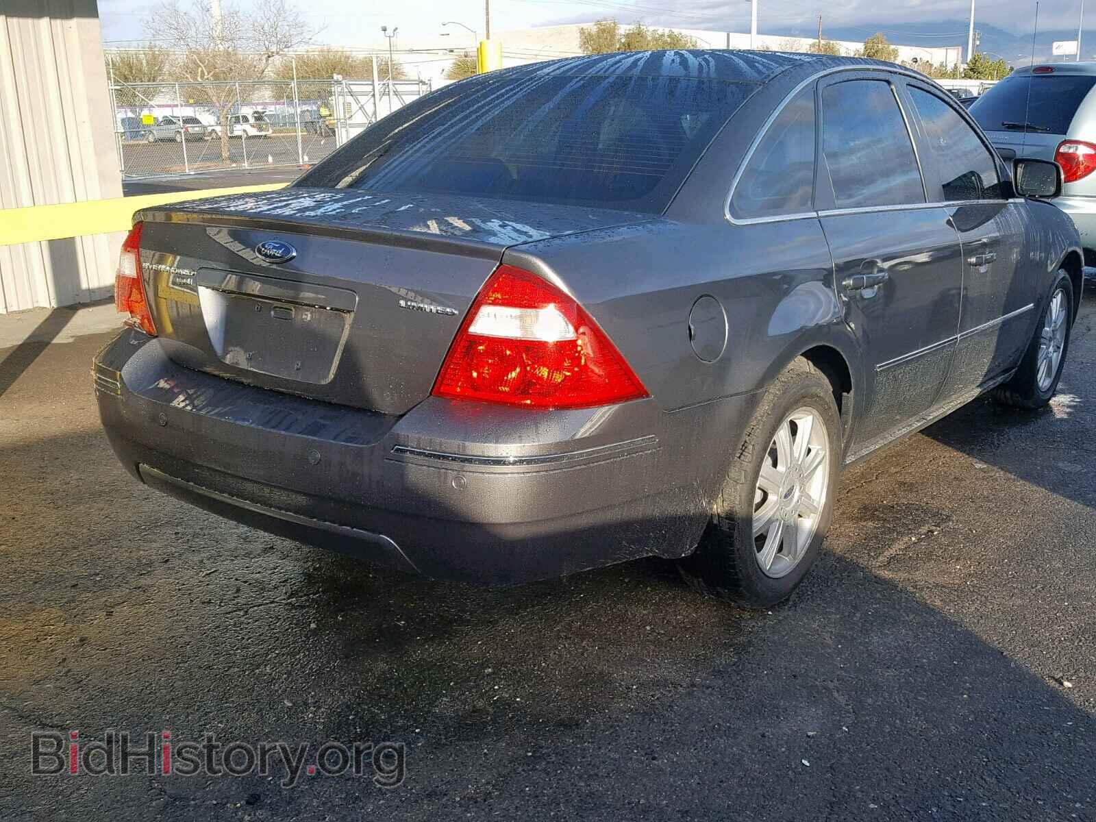 2005 FORD FIVE HUNDR - VIN: 1FAFP281X5G197830 - Фото 4