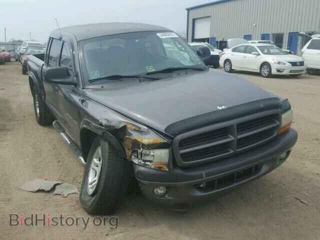 Photo 1B7HG38NX2S503476 - DODGE DAKOTA 2002