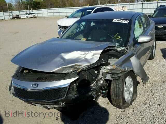 2013 KIA OPTIMA - VIN: KNAGM4A74D5352915 - Фото 2