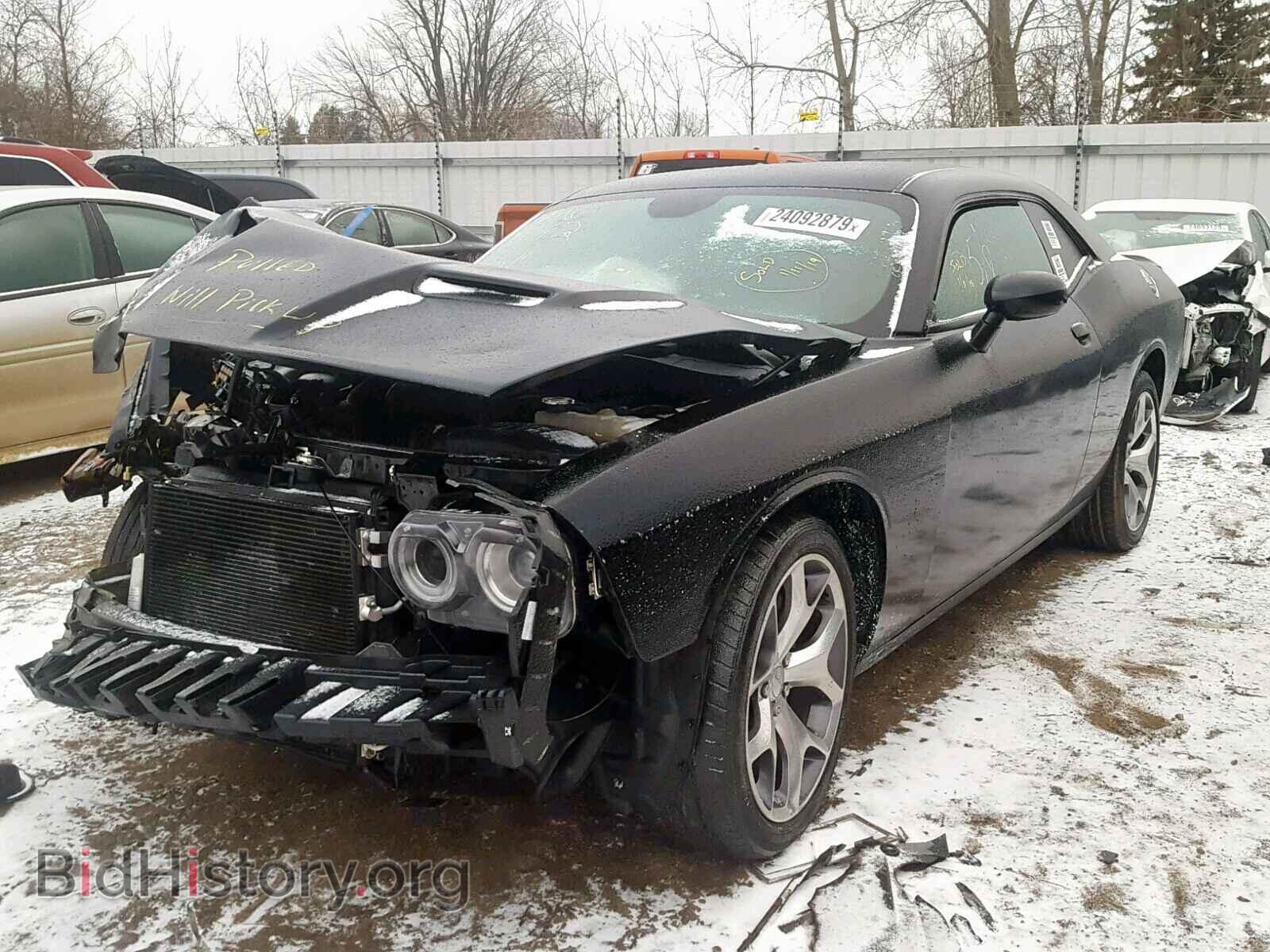 2016 DODGE CHALLENGER - VIN: 2C3CDZAG4GH120590 - Photo 2