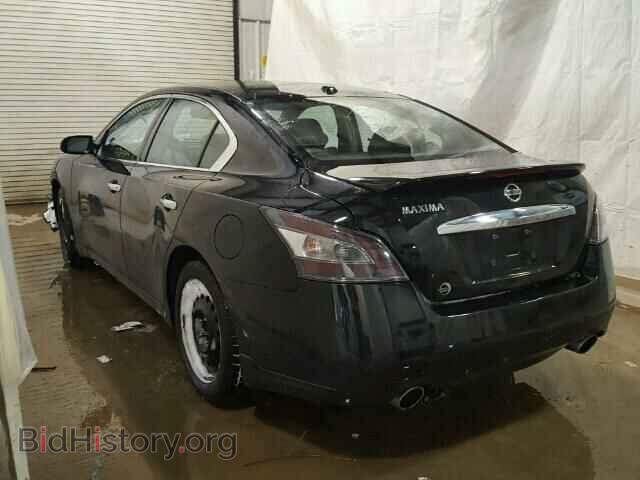 2014 NISSAN MAXIMA - VIN: 1N4AA5AP7EC436978 - Фото 3